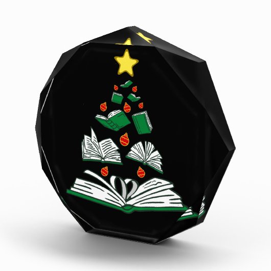 Bookish Christmas Tree III フォトブロック (右)