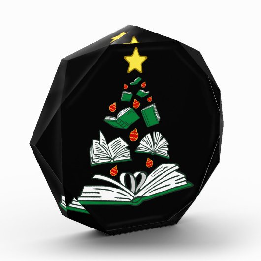 Bookish Christmas Tree III フォトブロック (左)