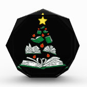 Bookish Christmas Tree III フォトブロック (正面)