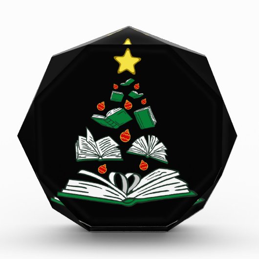 Bookish Christmas Tree III フォトブロック (正面)