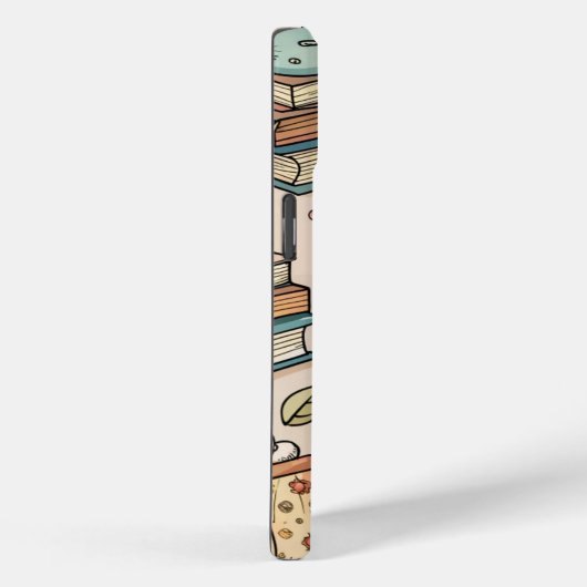 Bookish Coffee iPhone Case – Cozy Reader Aesthetic Case-Mate iPhoneケース (裏面 / 右)