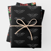 Bookish Dragon Christmas Wrapping paper gift wrap ラッピングペーパーシート (インサイチュ)