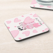 Bookish Drink Coaster コースター (左側)