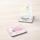 Bookish Drink Coaster  コースター (右側)