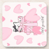 Bookish Drink Coaster コースター (正面)