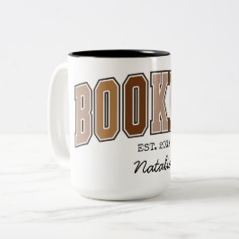 Bookish Est. 20XX ツートーンマグカップ