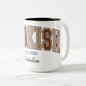 Bookish Est. 20XX ツートーンマグカップ (正面右)