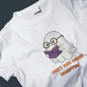 Bookish Ghost Halloween Cozy Reading Spirit スウェットシャツ