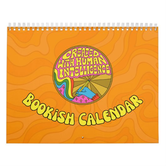 Bookish Illustrated Calendar カレンダー (カバー)