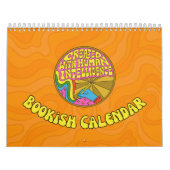 Bookish Illustrated Calendar カレンダー (カバー)