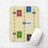 Bookish Love Mousepad マウスパッド (マウス)