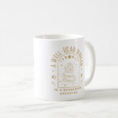 Bookish Mug Book Mug Library Mug Librarian Mug コーヒーマグカップ (正面右)