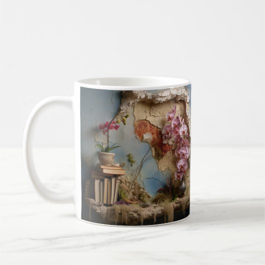 Bookish mugs コーヒーマグカップ (左)