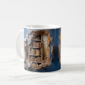 Bookish mugs コーヒーマグカップ (正面左)