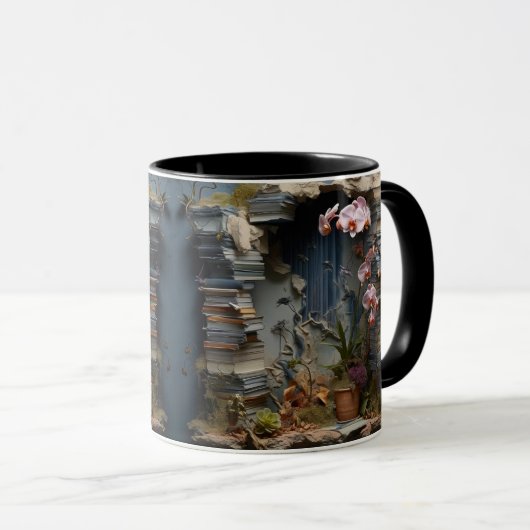 Bookish mugs マグカップ (正面右)