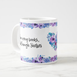 Bookish Problems Mug #1 - Too Many Books ジャンボコーヒーマグカップ