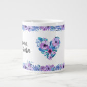 Bookish Problems Mug #1 - Too Many Books ジャンボコーヒーマグカップ (正面)