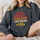 Bookish,'s, 読Librarian, Book Lover Gift スウェットシャツ