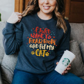 Bookish,'s, 読Librarian, Book Lover Gift スウェットシャツ