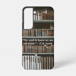 Bookish vintage phone case samsung galaxy s22ケース