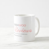 BookishWoo コーヒーマグカップ (正面右)