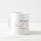BookishWoo コーヒーマグカップ (正面左)
