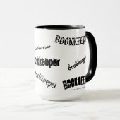 "BoOkKeEpEr"マグカップ マグカップ (正面右)