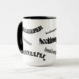"BoOkKeEpEr"マグカップ マグカップ