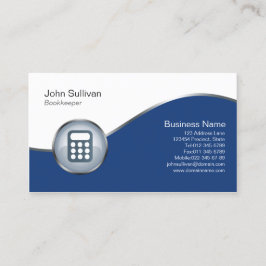 Bookkeeper Business Card Calculatorアイコン 名刺