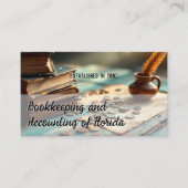 Bookkeeper QR 名刺 (正面)