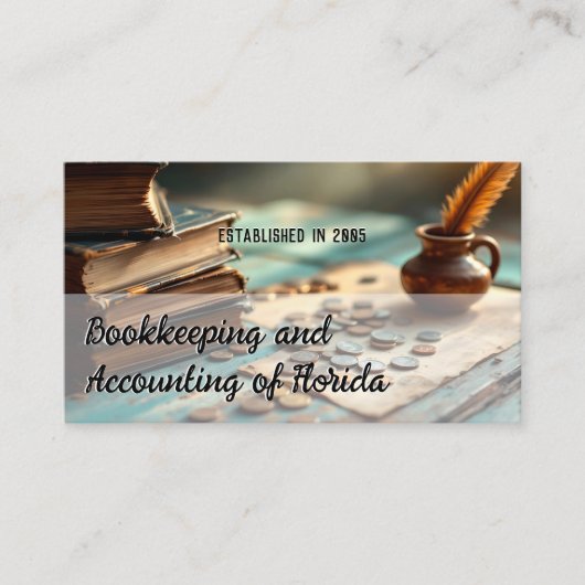 Bookkeeper QR 名刺 (正面)