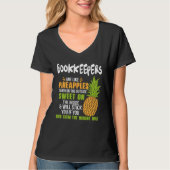 Bookkeepers Are Like Pineapples   Work Tシャツ (正面)