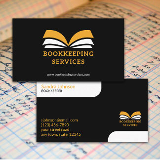 Bookkeeping Services 名刺