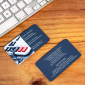 Bookkeeping Services Business Card Template 名刺
