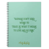 Booklet ノートブック (正面)