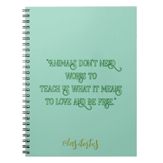 Booklet ノートブック (正面)