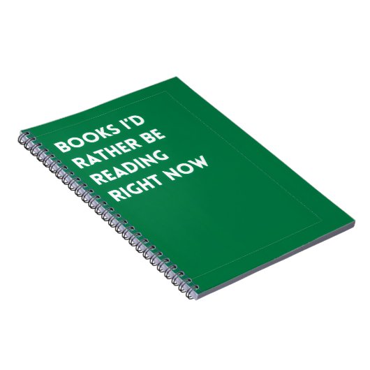 Booklover Notebook ノートブック (右側)