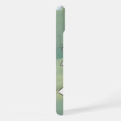 Booklover Woman And Dog Reading iPhoneケース (右側面)