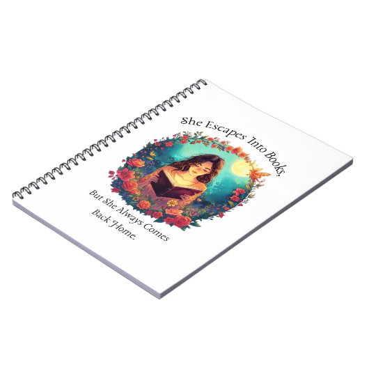 Booklover's Fantasy  ノートブック (左側)