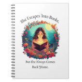 Booklover's Fantasy  ノートブック (正面)