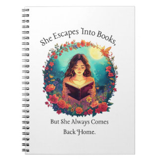 Booklover's Fantasy ノートブック