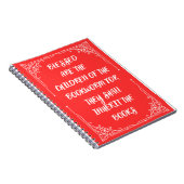 Booklover's Notebook ノートブック (右側)