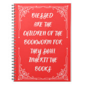 Booklover's Notebook ノートブック (正面)