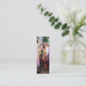 Bookm3女遊の子の庭 スキニー名刺 (スタンド正面)