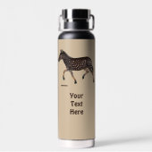 Bookmark ウォーターボトル (背面)