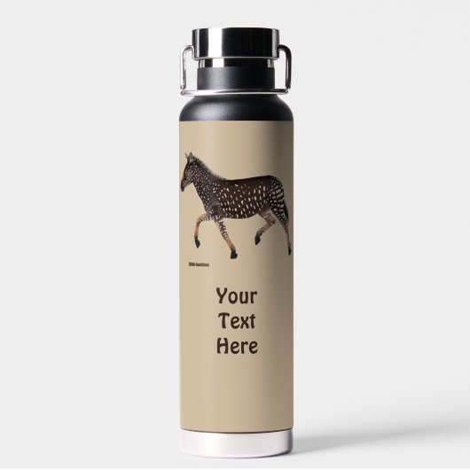 Bookmark ウォーターボトル (背面)