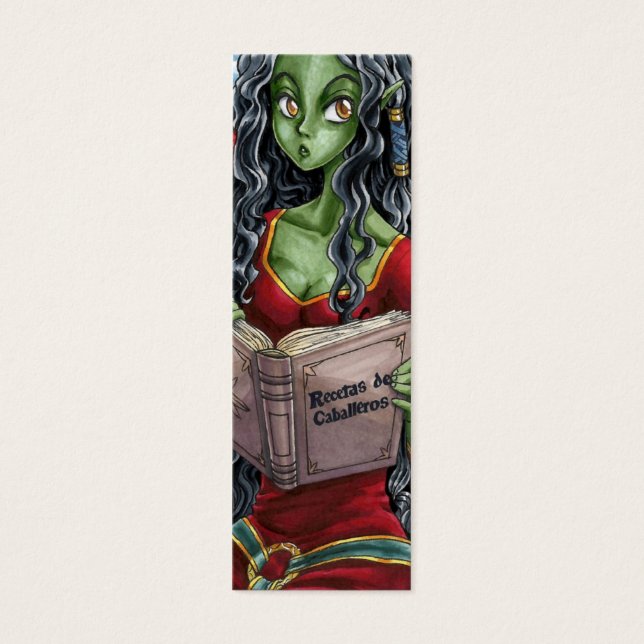 Bookmark Dragon and Knight (正面)
