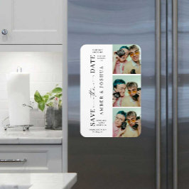 Bookmark Photo Booth Save the Date Magnet マグネット