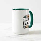 Bookmarks & Baubles Holiday マグカップ (正面右)