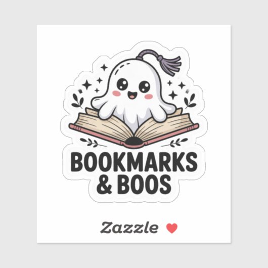 Bookmarks & Boos シール (シート)